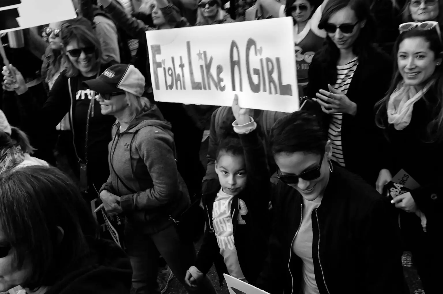 Fight Like A Girl Los Angels 2018 Photography is my heart john simmons dot red
