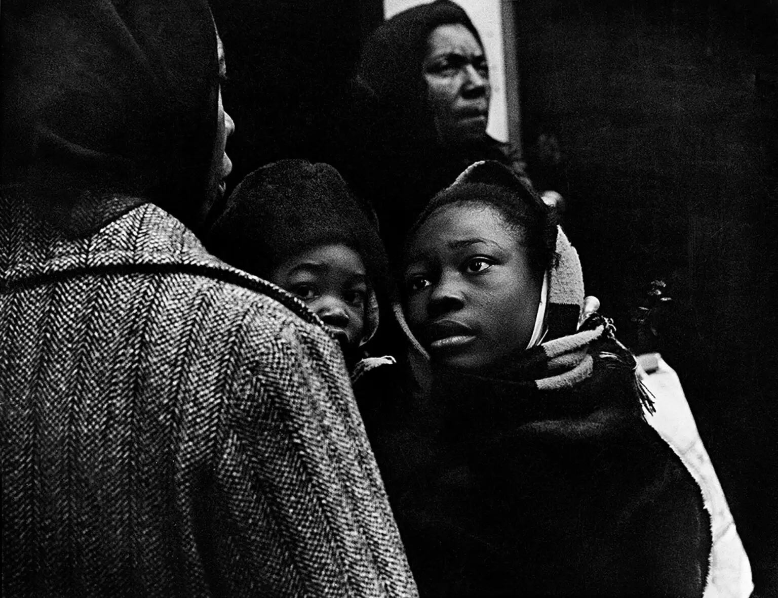 Xmas Eve 1967 Photography is My Heart john simmons dot red